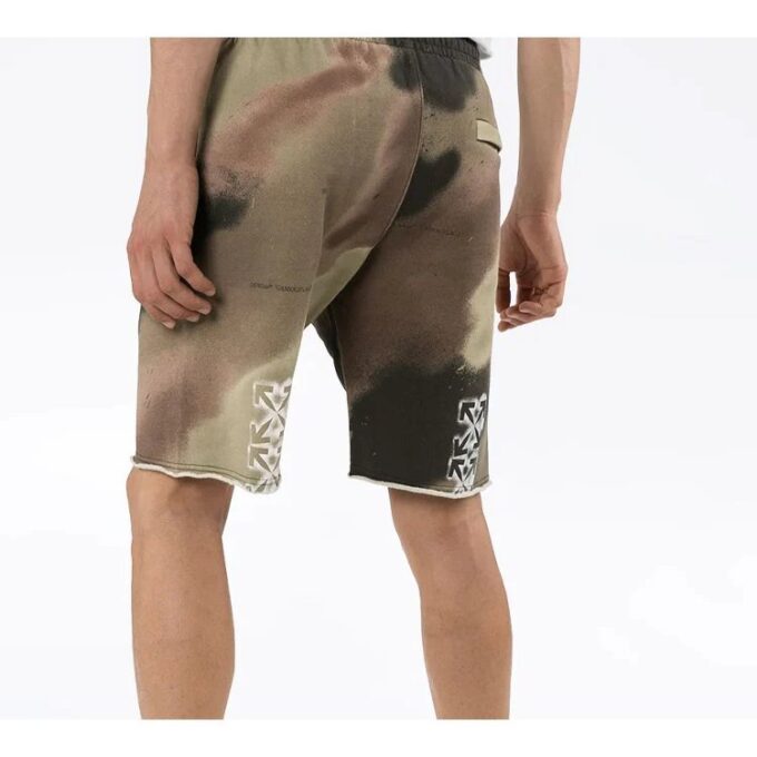 FW20 Arrows Sports Shorts Men Grønn