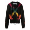 FW20 Arrows Vein hettegenser for menn, svart