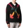 FW20 Arrows Vein hettegenser for menn, svart