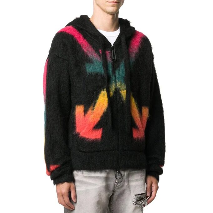 FW20 Arrows Vein hettegenser for menn, svart