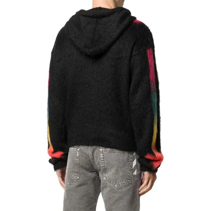 FW20 Arrows Vein hettegenser for menn, svart