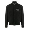 FW20 Baseballjakke med Arrows-trykk for menn, svart