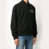 FW20 Baseballjakke med Arrows-trykk for menn, svart