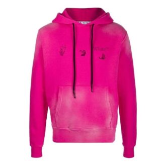 FW20 Bleach Logo hettegenser ferskenrosa