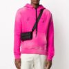 FW20 Bleach Logo hettegenser ferskenrosa
