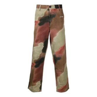 Fw20 Camo Stencil-bukser