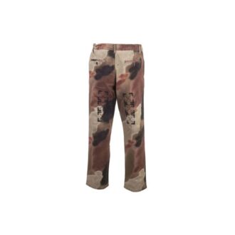 Fw20 Camo Stencil-bukser