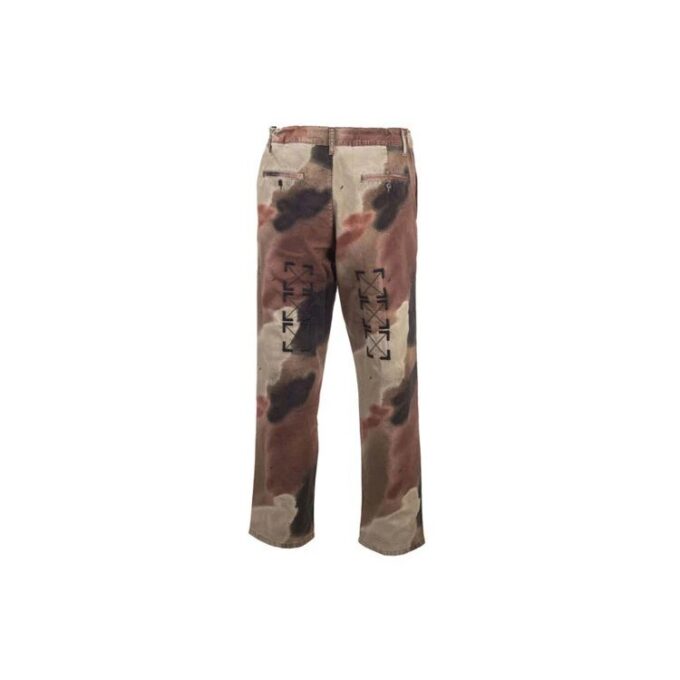 Fw20 Camo Stencil-bukser