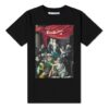 FW20 Caravag-maleri, kort ermet, slim