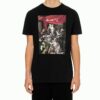 FW20 Caravag-maleri, kort ermet, slim