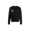 FW20 Caravaggio Angel-genser med trykk for menn, svart