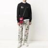 FW20 Caravaggio Angel-genser med trykk for menn, svart
