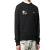FW20 Caravaggio Angel-genser med trykk for menn, svart
