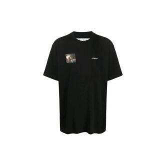 Fw20 Caravaggio Angel kortærmet oversize