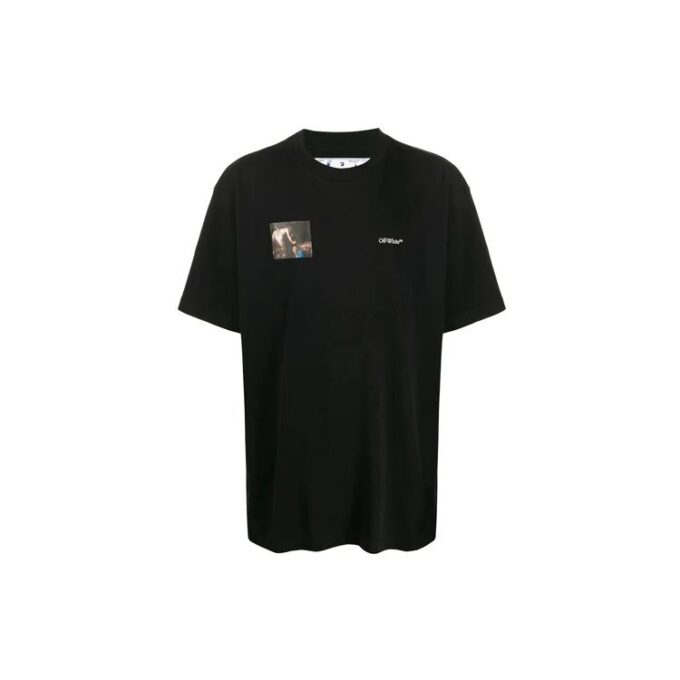 Fw20 Caravaggio Angel kortærmet oversize