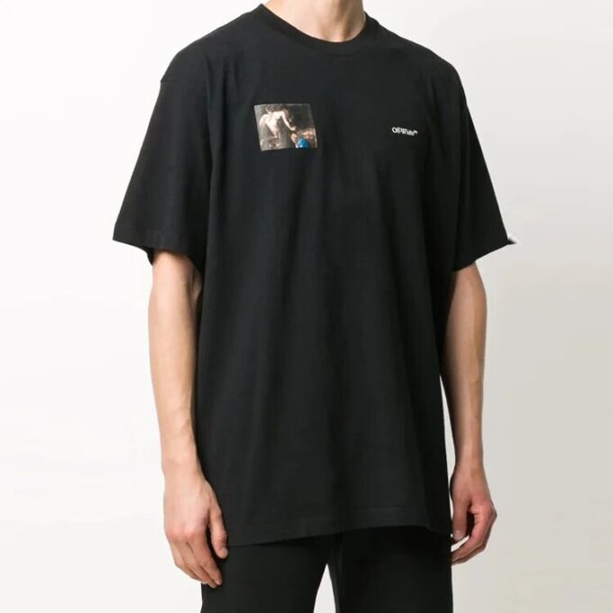 Fw20 Caravaggio Angel kortærmet oversize