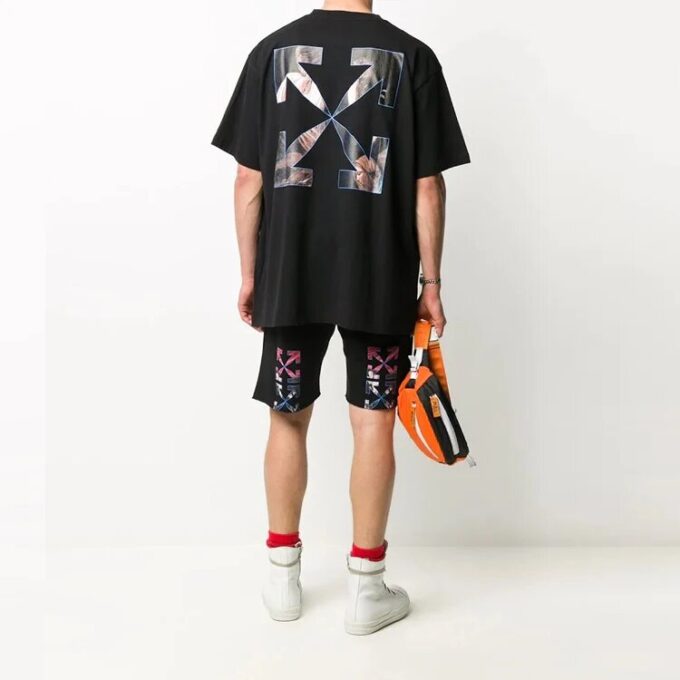 Fw20 Caravaggio Angel kortærmet oversize