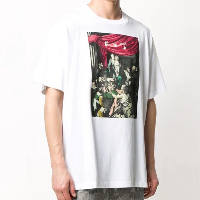 FW20 Caravaggio-maleri Oversize