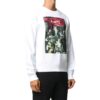 FW20 Caravaggio-trykk, genser med rund hals