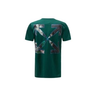 FW20 Caravaggio-trykk, herre, grønn