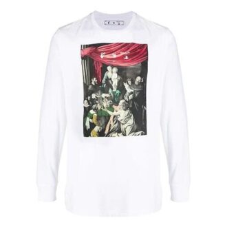 FW20 Caravaggio-trykk langermet genser