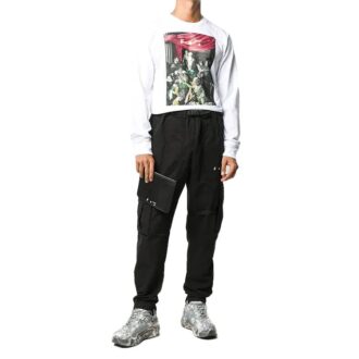 FW20 Caravaggio-trykk langermet genser