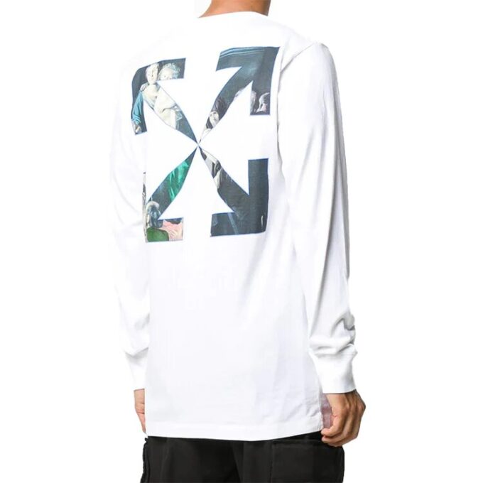 FW20 Caravaggio-trykk langermet genser