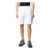 FW20 Caravaggio-trykk sportsshorts for menn, hvit