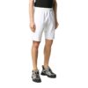 FW20 Caravaggio-trykk sportsshorts for menn, hvit