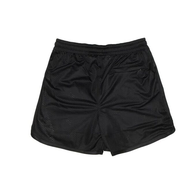 FW20 Caravaggio-trykk sportsshorts menn svart