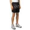 FW20 Caravaggio-trykk sportsshorts menn svart