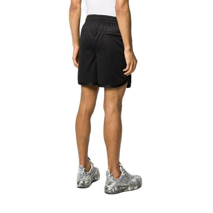 FW20 Caravaggio-trykk sportsshorts menn svart