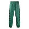 Fw20 Diagonal Stripes Embroidery herre-joggebukse