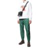 Fw20 Diagonal Stripes Embroidery herre-joggebukse