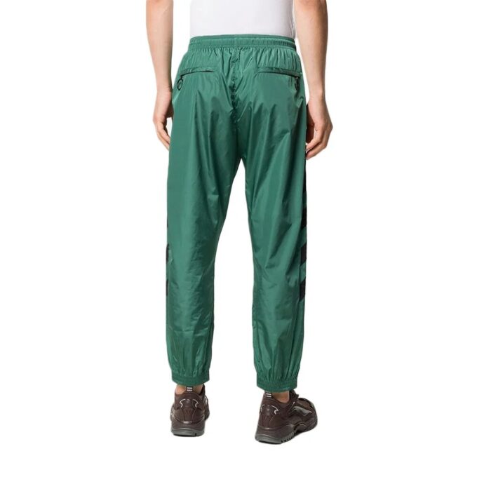 Fw20 Diagonal Stripes Embroidery herre-joggebukse