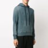 FW20 Fade Applique-genser med hette, grønn
