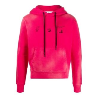 FW20 Fade Logo-hettegenser Rosa