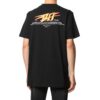 FW20 Flash Logo Applique kortærmet T-skjorte for menn, svart