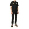 FW20 Flash Logo Applique kortærmet T-skjorte for menn, svart