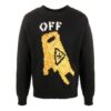 FW20 Genser for menn Svart/Gul