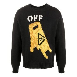 FW20 Genser for menn Svart/Gul