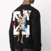 FW20 Genser for menn Svart/Gul
