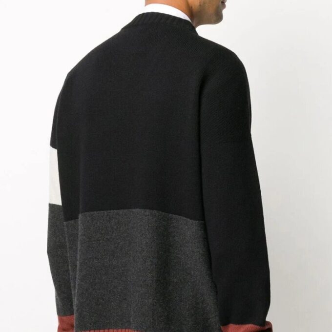 FW20 Genser Herre Flerfarget