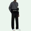 FW20-genser med logotrykk for menn, grå