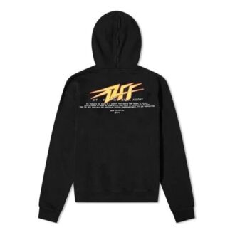 FW20 Herre Thunder Letter Slim Logo-genser
