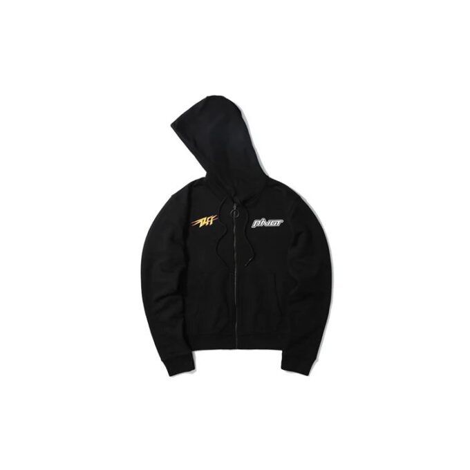 FW20 Herre Thunder Letter Slim Logo-genser