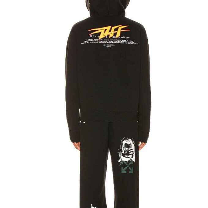 FW20 Herre Thunder Letter Slim Logo-genser