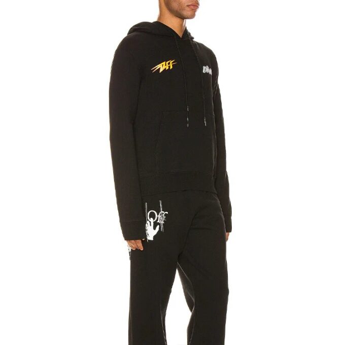FW20 Herre Thunder Letter Slim Logo-genser