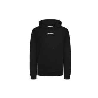 FW20 Hettegenser med Arrows-trykk for menn, svart