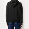 FW20 Hettegenser med trykt logo for menn, svart